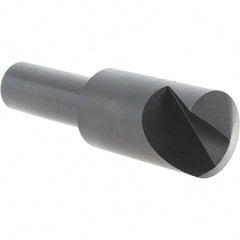 Melin Tool - 3/4" Head Diam, 1/2" Shank Diam, 1 Flute 120° High Speed Steel Countersink - All Tool & Supply