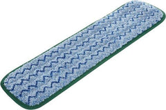 Rubbermaid - 5" Microfiber Mop Pad - Clamp Jaw Connection - All Tool & Supply