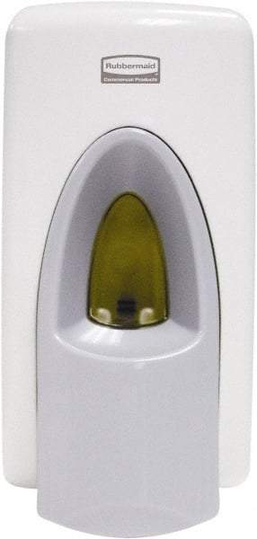 Rubbermaid - 400 mL Lotion Hand Soap Dispenser - Plastic, Wall Mounted, White - All Tool & Supply