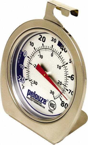 Rubbermaid - Cooking & Refrigeration Thermometers Type: Refrigeration Thermometer Maximum Temperature (F): 80 - All Tool & Supply