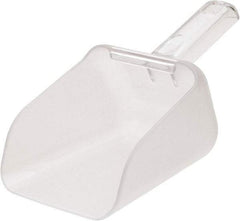 Rubbermaid - 32 oz Clear Polycarbonate Flat Bottom Scoop - 4.8" Wide x 4.7" Deep Bowl, 10.8" OAL - All Tool & Supply