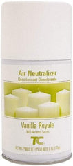 Rubbermaid - 5.25 oz Air Freshener Dispenser Aerosol Refill - Vanilla, Compatible with Standard Aerosol Dispensers - All Tool & Supply