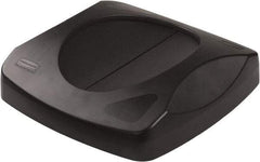 Rubbermaid - Square Lid for Use with 23 Gal Square Trash Cans - Gray, For Untouchable Trash Cans - All Tool & Supply