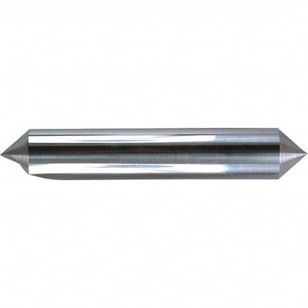 Melin Tool - 3/8" Head Diam, 3/8" Shank Diam, 1 Flute 120° Solid Carbide Countersink - All Tool & Supply