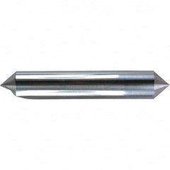 Melin Tool - 3/8" Head Diam, 3/8" Shank Diam, 1 Flute 120° Solid Carbide Countersink - All Tool & Supply