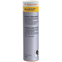 WALTER Surface Technologies - AluCut, 10.5 oz Stick Cutting Fluid - Solid Stick, For Drilling, Sawing, Tapping - All Tool & Supply