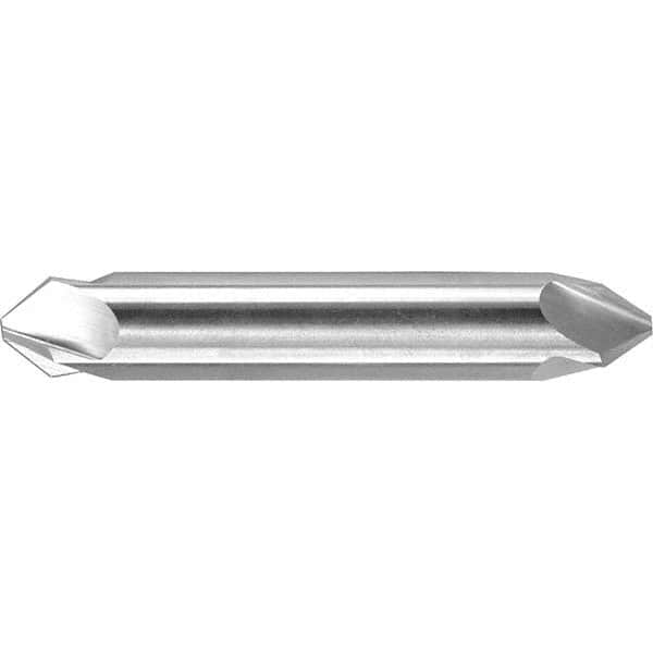 Melin Tool - 5/16" Head Diam, 5/16" Shank Diam, 4 Flute 120° High Speed Steel Countersink - All Tool & Supply