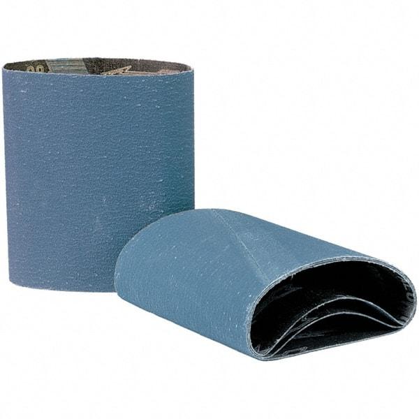 WALTER Surface Technologies - 3-1/2" Wide x 15-1/2" OAL, 40 Grit, Zirconia Alumina Abrasive Belt - Zirconia Alumina, Coated, Cloth Backing - All Tool & Supply