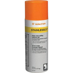 WALTER Surface Technologies - StainlessCut, 11 oz Aerosol Cutting Fluid - Aerosol, For Broaching, Drilling, Milling, Reaming, Sawing, Turning - All Tool & Supply