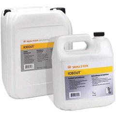 WALTER Surface Technologies - IceCut, 20 L Jug Cutting Fluid - Liquid, For Drilling - All Tool & Supply