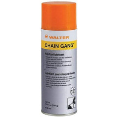 WALTER Surface Technologies - 13.5 oz Aerosol High Performance Chain & Cable Lubricant - -4 to 302°F - All Tool & Supply