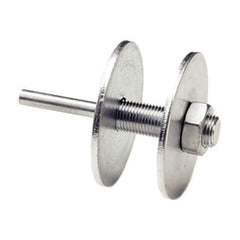 WALTER Surface Technologies - Wheel Mandrel - 1" Max Wheel Width, 1/4" Shank Diam - All Tool & Supply