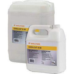 WALTER Surface Technologies - CoolCut S-30, 55 Gal Drum Cutting Fluid - Water Soluble, For Broaching, Drilling, Grinding, Milling, Reaming, Sawing, Shaping, Turning - All Tool & Supply