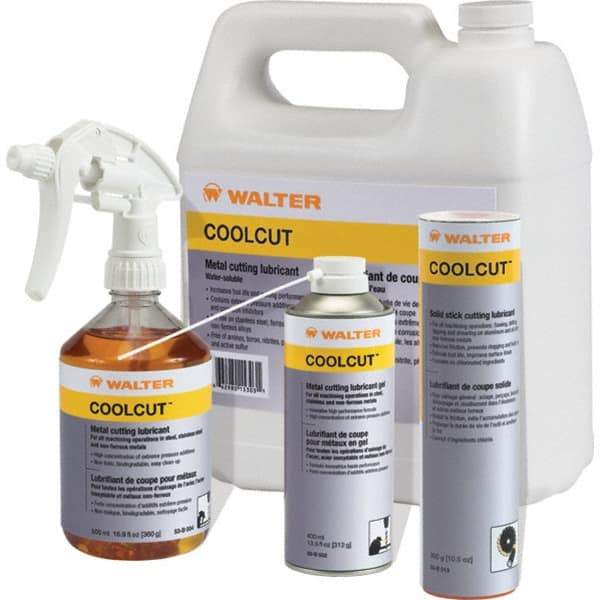 WALTER Surface Technologies - CoolCut, 55 Gal Bottle Cutting Fluid - Liquid, For Broaching, Drilling, Milling, Reaming, Sawing, Shearing, Tapping - All Tool & Supply