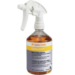 WALTER Surface Technologies - CoolCut, 500 mL Bottle Cutting Fluid - Liquid, For Broaching, Drilling, Milling, Reaming, Sawing, Shearing, Tapping - All Tool & Supply