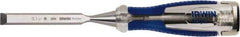 Irwin - 1/2" Blade Width Wood Chisel - Acetate Handle - All Tool & Supply