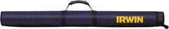 Irwin - 48" Long, Level Hard Case Mount - Blue, Use with Utility Levels - All Tool & Supply