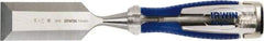 Irwin - 1-1/2" Blade Width Wood Chisel - Acetate Handle - All Tool & Supply