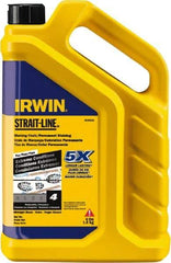 Irwin - 4 oz Container Marking Chalk - Midnight Black - All Tool & Supply