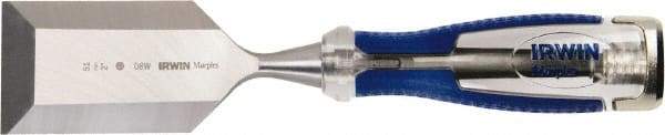 Irwin - 2" Blade Width Wood Chisel - Acetate Handle - All Tool & Supply