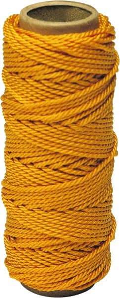 Irwin - #18, Nylon Braided Twine - Orange - All Tool & Supply