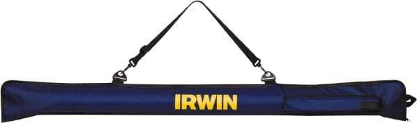 Irwin - 48" Long, Level Soft Case Mount - Blue, Use with Utility Levels - All Tool & Supply