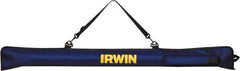 Irwin - 78" Long, Level Soft Case Mount - Blue, Use with Utility Levels - All Tool & Supply