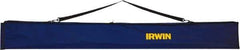 Irwin - 48 to 72" Long, Level Soft Case Mount - Blue, Use with Utility Extendable Levels - All Tool & Supply