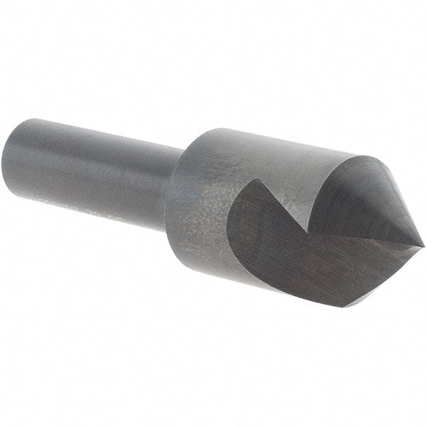 Melin Tool - 5/8" Head Diam, 3/8" Shank Diam, 1 Flute 82° High Speed Steel Countersink - All Tool & Supply