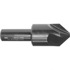 Melin Tool - 3" Head Diam, 3/4" Shank Diam, 4 Flute 90° High Speed Steel Countersink - All Tool & Supply