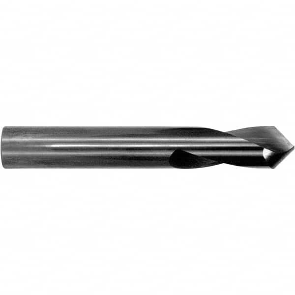 Melin Tool - 3/16" Body Diam, 60°, 2" OAL, Solid Carbide Spotting Drill - All Tool & Supply