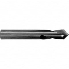 Melin Tool - 3/16" Body Diam, 60°, 2" OAL, Solid Carbide Spotting Drill - All Tool & Supply