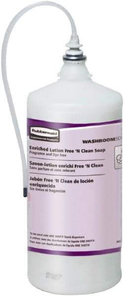 Rubbermaid - 800 mL Dispenser Refill Lotion Hand Cleaner - White, Fragrance Free Scent - All Tool & Supply