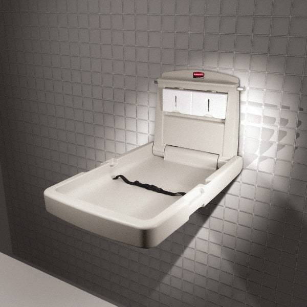 Rubbermaid - Baby Changing Station - 23" Long x 4" High x 34.1" Wide - All Tool & Supply