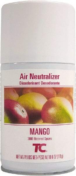 Rubbermaid - 5.25 oz Air Freshener Dispenser Aerosol Refill - Mango, Compatible with Standard Aerosol Dispensers - All Tool & Supply