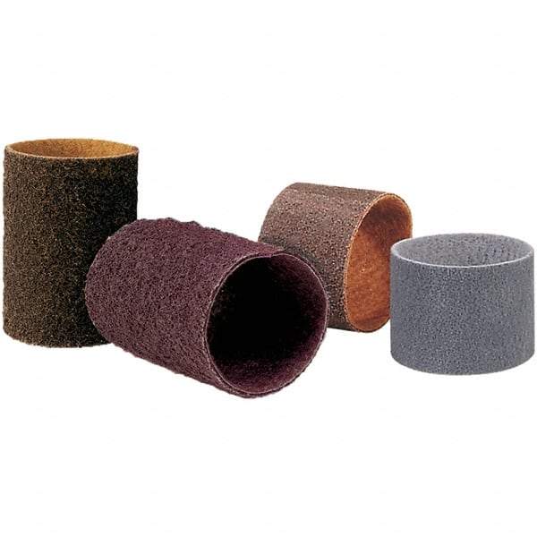 WALTER Surface Technologies - 5-3/8" Wide x 11-5/8" OAL, Aluminum Oxide Abrasive Belt - Aluminum Oxide, Medium, Nonwoven - All Tool & Supply