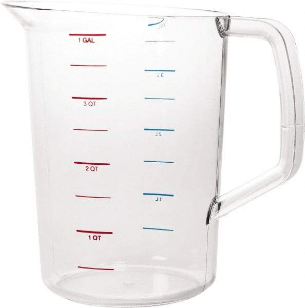 Rubbermaid - 4 Quart Polycarbonate Measuring Cup - All Tool & Supply