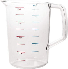 Rubbermaid - 4 Quart Polycarbonate Measuring Cup - All Tool & Supply