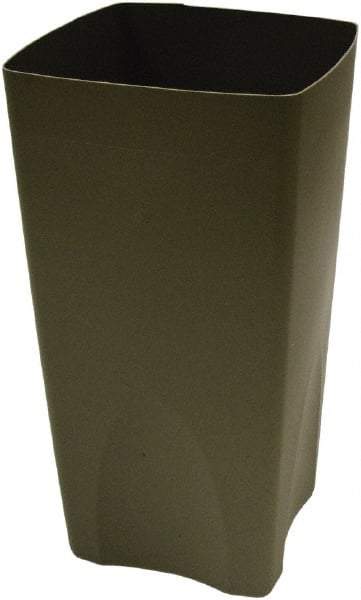 Rubbermaid - 7.125 Gal Square Rigid Trash Can Liner - 365.25mm Long x 336.55mm High, Compatible with Container Series 3966, 3967, 9P90, 9P91, FG9P9000, FG9P9100 - All Tool & Supply