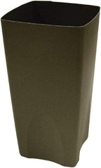 Rubbermaid - 7.125 Gal Square Rigid Trash Can Liner - 365.25mm Long x 336.55mm High, Compatible with Container Series 3966, 3967, 9P90, 9P91, FG9P9000, FG9P9100 - All Tool & Supply