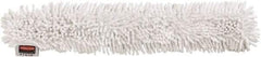 Rubbermaid - Microfiber Duster - 12.3" OAL, White - All Tool & Supply