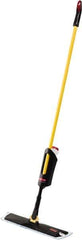 Rubbermaid - Single Sided Spray Mop and Frame Kit - 4-1/2 Inch Long x 3-1/2 Inch Wide Microfiber Head, 52 Inch Long Handle - All Tool & Supply