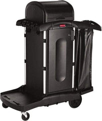 Rubbermaid - Aluminum & Structural Web Plastic Janitor Cart - 559mm Width, 1,225.55mm Long - All Tool & Supply