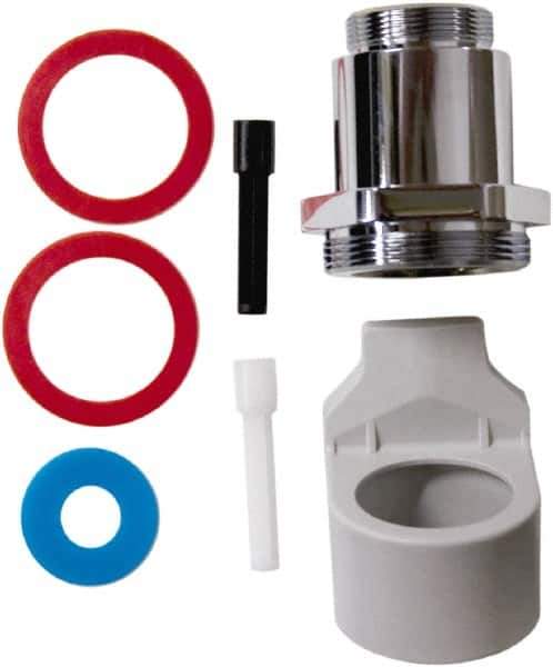 Rubbermaid - Flush Valve/Flushometer Repair Kits & Parts Type: Crane Valve Adapter Kit For Use With: Auto Flush Sidemount System - All Tool & Supply