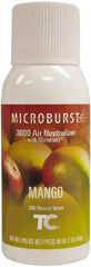 Rubbermaid - 2 oz Air Freshener Dispenser Aerosol Refill - Mango, Compatible with Microburst 3000 Dispensers - All Tool & Supply