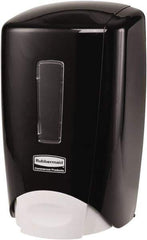 Rubbermaid - 500 mL Foam/Liquid Hand Soap Dispenser - Plastic, Wall Mounted, Black - All Tool & Supply