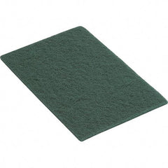 WALTER Surface Technologies - Medium Grade, Aluminum Oxide Hand Pad - Green, 6" Wide x 9" Long, Nonwoven - All Tool & Supply