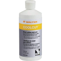 WALTER Surface Technologies - CoolCut, 350 mL Bottle Cutting Fluid - Liquid, For Broaching, Drilling, Milling, Reaming, Sawing, Shearing, Tapping - All Tool & Supply