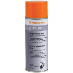 WALTER Surface Technologies - 11.5 oz Zinc Cold Galvanizing Compound - Comes in Aerosol - All Tool & Supply