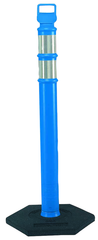 Delineator Blue with 10lb. Base - All Tool & Supply